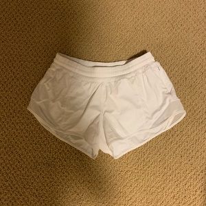 lululemon white shorts